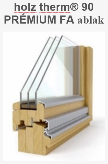 holz therm 90 Premium ablak